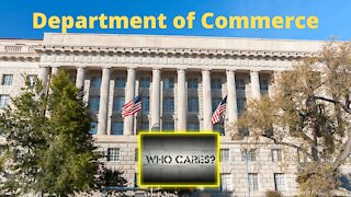 What is the Department of Commerce?