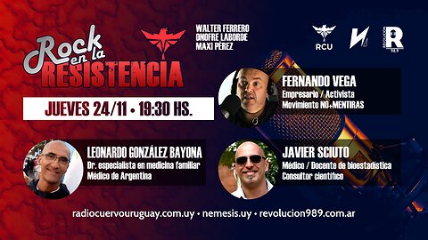 ROCK EN LA RESISTENCIA 24-11-2022