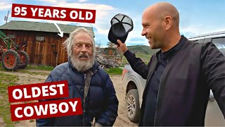 World's Oldest Cowboy