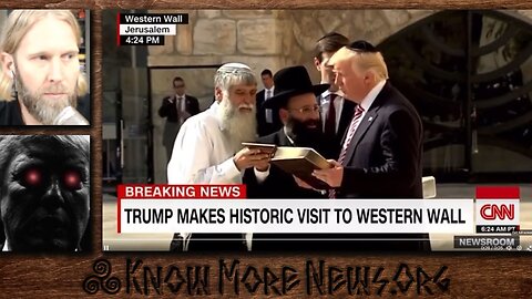 Trump the Messiah, Torah Crown & the New Moses feat. Donnie Darkened | Know More News w/ Adam Green