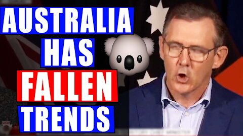 You May Only Leave Home for 3 Reasons – Strict Unvaxxed Lockdowns – Australia Has Fallen Trends