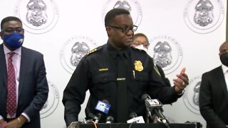 Emotional Milwaukee police chief speaks out against crime in city