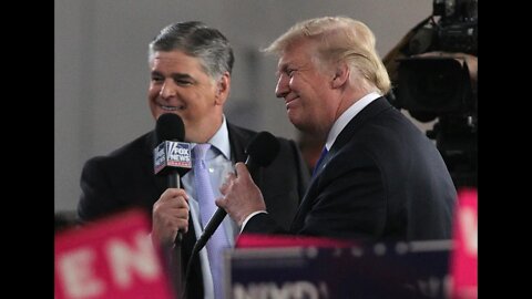 Hannity's Trump Devotion Syndrome leads to horrific fumble