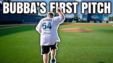 Bubba's Epic First Pitch Leads to Tampa Tarpons Incredible Comeback Victory!