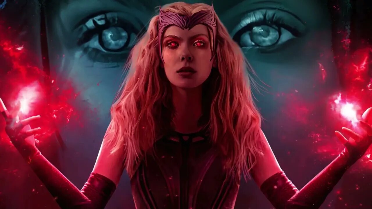 Lively Wallpaper - Scarlet Witch.
