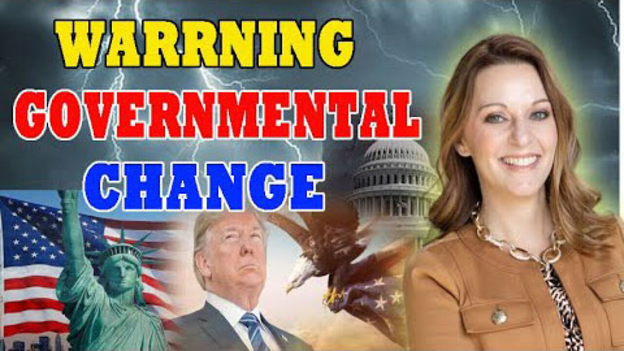 JULIE GREEN PROPHETIC WORD ️ [ WARNING ] A TIME OF GOVERNMENTAL CHANGE