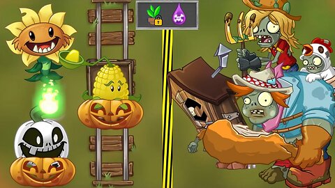 Plants vs Zombies 2 - The Zombosseum II 2023 Level 7 [Plants Lvl 1 & No  Premium] + DOWNLOAD