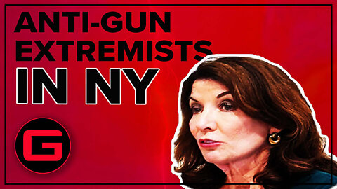 ANTI-GUN EXTREMISTS IN NY | Dan Wos | Good Gun Bad Guy