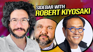 Sidebar with "Rich Dad Poor Dad" Author, Robert Kiyosaki! Viva & Barnes LIVE!
