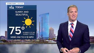 Southeast Wisconsin weather: Sunny and beautiful Wednesday