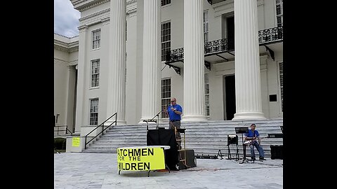 State Capitol Prayer Rally- Brent Goodson Speaks for Men of Valor