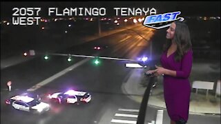 Crash near Flamingo/Tenaya | Breaking