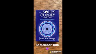 September 18th oracle card