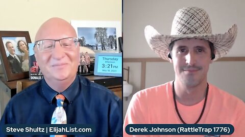 ⚔️ 🇺🇸 ⚖️ May 18 2023 - Derek Johnson w/ Steve Shultz > Title 42 Not What You Think + COG Very Active