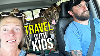 Halfway to Florida! TIPS: Travel with Kids