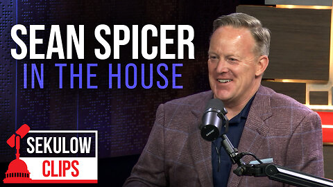 Sean Spicer In The House