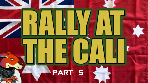🦘The Cali Rally | UAP, GAP & Shari | Part 5 | 23/4/22