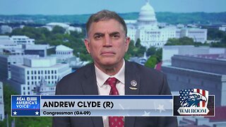 Rep. Andrew Clyde: McCarthy’s Bill “Needs to Go Down”, Deal Creates “Spending to Infinity”