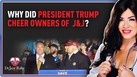 WTF!! How Could Trump Possibly Praise the Owner of J&J Pharmaceutical Company at His Most Recent Rally?? “He’s Got A lot of Cash” Crowd Goes Silent…
