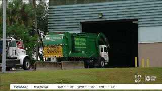 Trash changes coming to some Hillsborough County residents