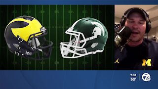 Former UM and MSU football players examine whats to expect ahead of Saturday's rivalry game
