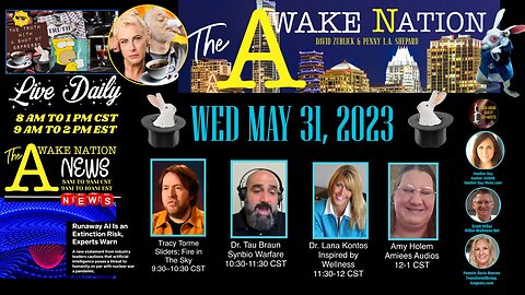 The Awake Nation 05.31.2023 Tinnitus Is The Result Of A Directed Energy Weapon Attack On YOU!
