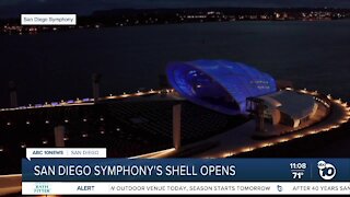 San Diego Symphony’s Rady Shell amphitheater opens for premier season