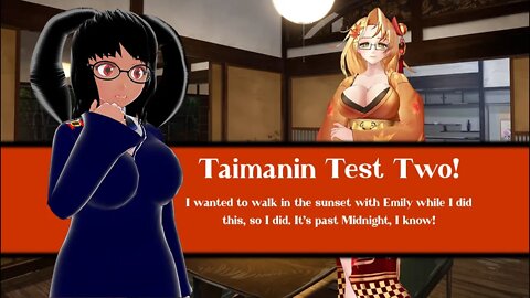 Taimanin Test Stream Two (Formerly Private in Autumn Edition)
