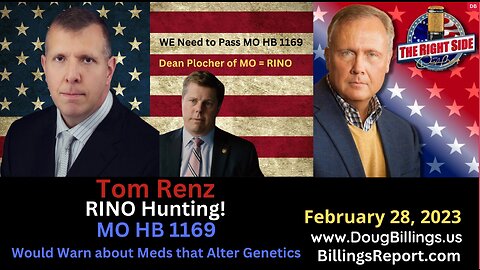 Attorney Tom Renz is RINO Hunting!