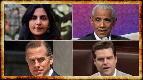 Kshama Sawant Joins! Obama's Libya HYPOCRISY, Hunter CHARGED, Gaetz vs. McCarthy - w/ Extra Bulla!