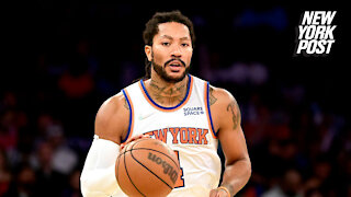 Derrick Rose makes stunning statement about his Knicks future