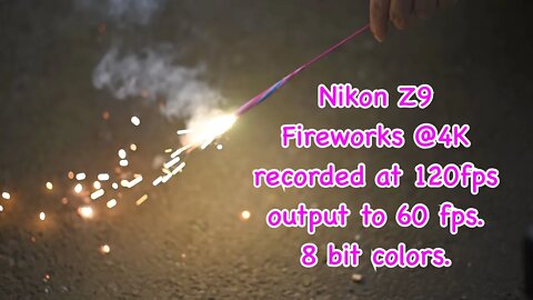Fireworks by Nikon Z9 Internal in Japan. / ニコン花火