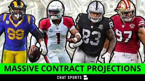 Massive Contract Extension Projections For 4 Star NFL Players