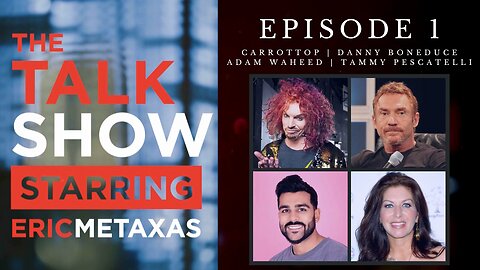 The Talk Show | Partridge's Danny Bonaduce, TikTok's Adam Waheed, Tammy Pescatelli and Carrot Top