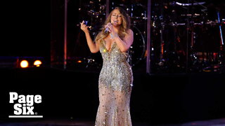 Mariah Carey delivers sentimental speech about 9/11 at NYC concert