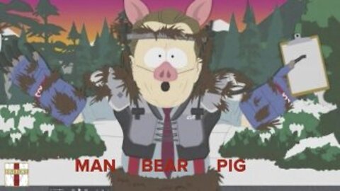Teaching the Bible To A Man-Bear-Pig Episode 22