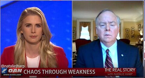 The Real Story - OAN Chaos Through Weakness with Craig Shirley