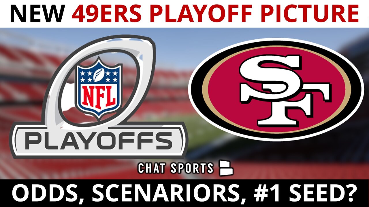 UPDATED 49ers Playoff Path Niners Can STILL Get 1 Seed, NFC Playoff