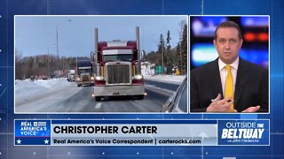 Chris Carter Reports the Latest on the Canadian #FreedomConvoy