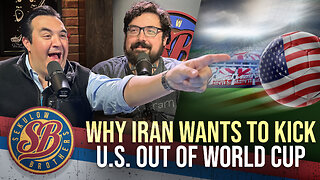 Why Iran Wants to Kick U.S. Out of World Cup