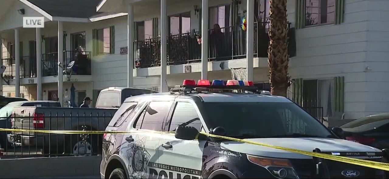 Las Vegas police investigates homicide in East Las Vegas