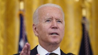 Pres. Biden Asks Federal Employees To Get Vaccinated