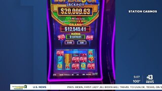 Person scores $156,077 jackpot at Santa Fe Station