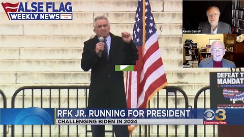 RFK Jr. Challenges Biden! (False Flag Weekly News with J. Michael Springmann)