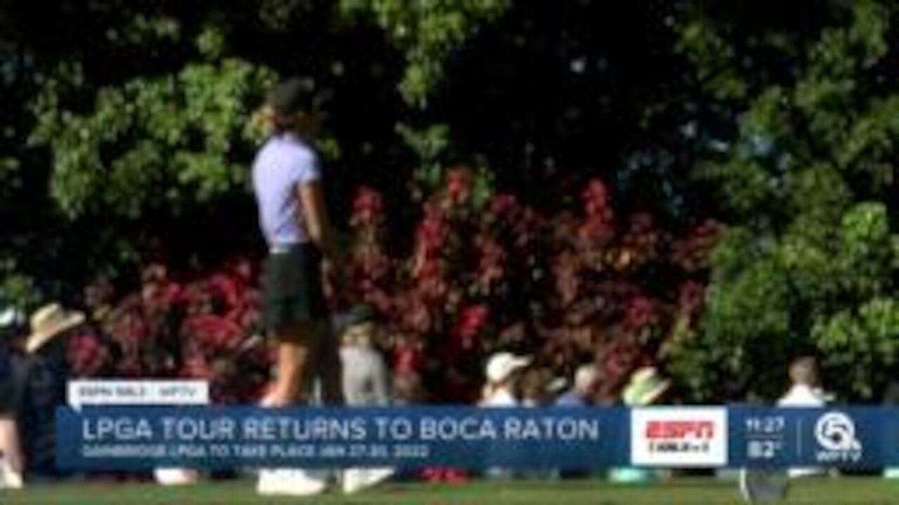 LPGA Tour returning to Boca Raton