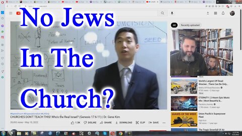 Gene Kim Attacks The Jews.....AGAIN!