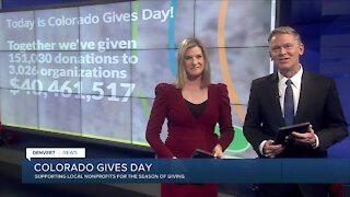 Colorado Gives Day 5 p.m. update