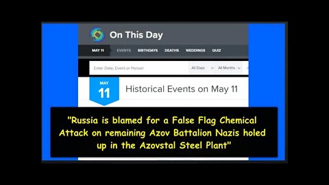 Russia Chemical Weapons Attack on Azovstal Steel Plant: Mariupol Council Member Says Coming May 11th