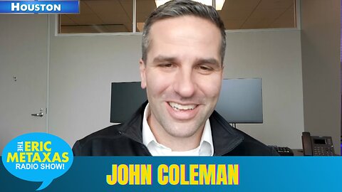 John Coleman Discusses His New Novel Called "Miracles"