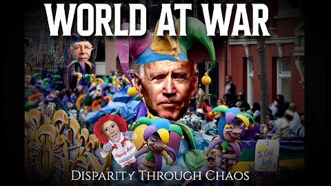 World At WAR with Dean Ryan 'Disparity Through Chaos'